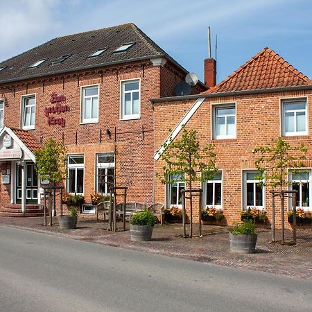 Hotel Zum Grossen Krug Wirdum エクステリア 写真