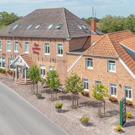 Hotel Zum Grossen Krug Wirdum エクステリア 写真