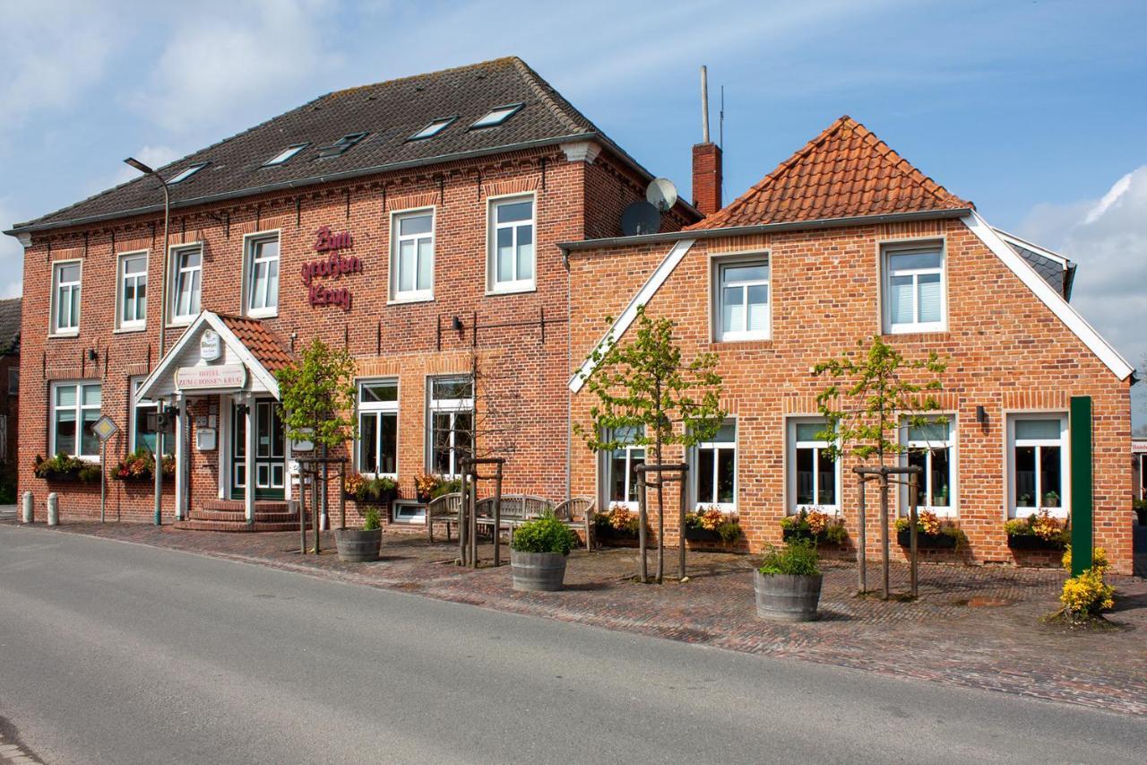 Hotel Zum Grossen Krug Wirdum エクステリア 写真