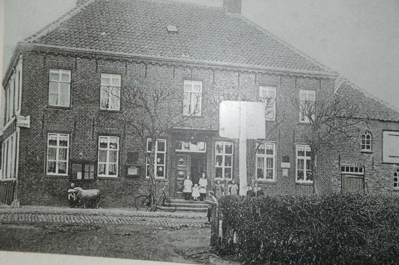 Hotel Zum Grossen Krug Wirdum エクステリア 写真